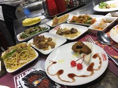 -尚雅铁板料理自助餐厅(乐松店)