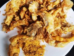 -北京龙庆四季香农家饭庄·灶台鱼·碳烤虹鳟鱼(龙庆峡店)