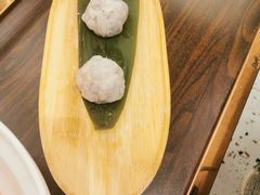 爆浆芝士虾滑-若爱猪肚鸡·啫啫煲(循礼门M+店)