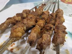 新疆羊肉串-马尔龙新疆饭店·清真(长青路店)