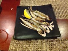 烤多春鱼-気楽亭和食料理(气乐亭大世界本店)