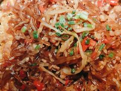 铁板水晶粉-湘阁里辣(南岭购物广场店)