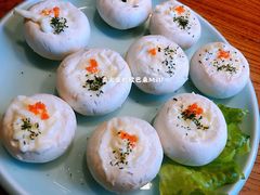 芝士口蘑-金石青云炭火烤肉店(中房上东花墅店)