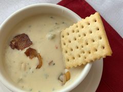 蛤蜊周打汤-弘雅饭店