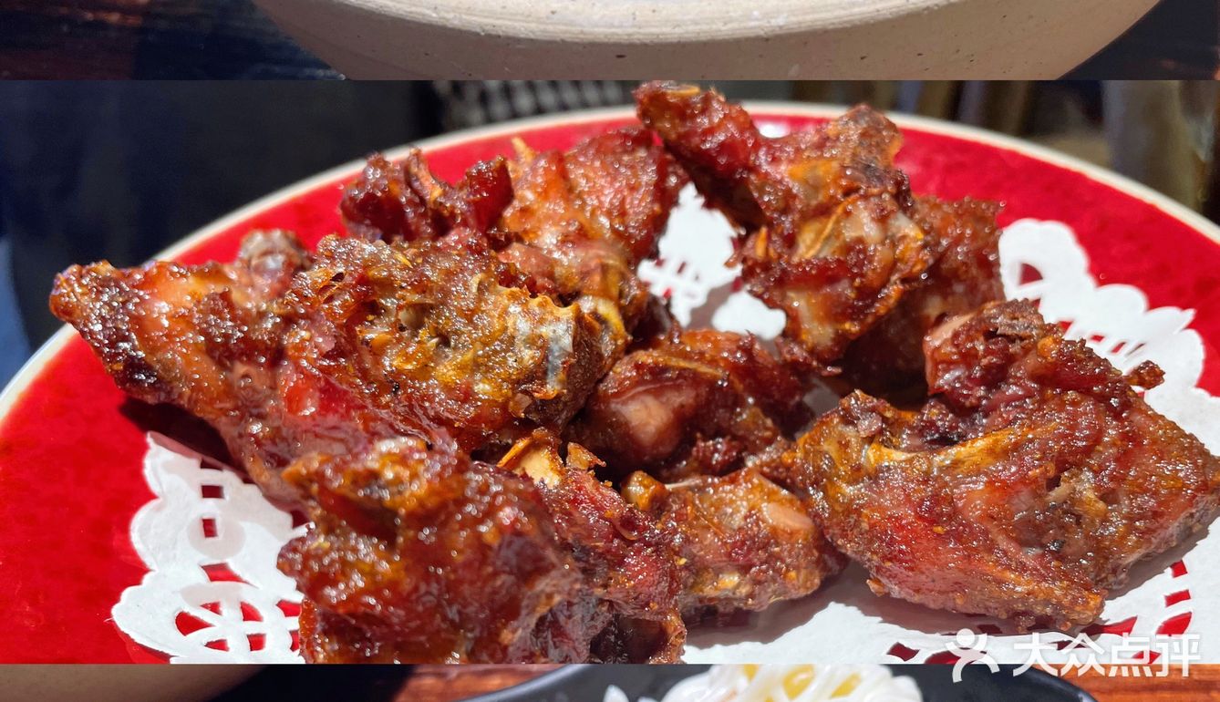 鸡架是必点 真的比烤鸡还好吃 土豆是宝藏啊