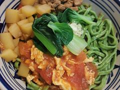 菠菜面-长青菠菜面·烧烤