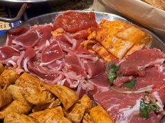 -姜胖胖首尔自助烤肉·蒸汽海鲜大排档(国瑞中心店)