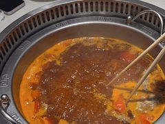 -蜀留香火锅(社会山店)