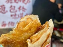 葱包烩素烧鹅-孙奶奶葱包桧