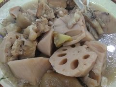 莲藕花生鸡脚猪手-玲玲美食宁辉店(葵蓬店)