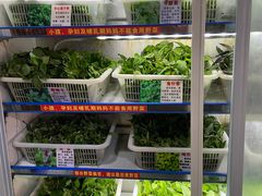 自助取餐区-黔府豆米火锅野菜馆(南马店)