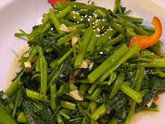 叁巴酱空心菜-My Way Town买味堂·东南亚餐厅(亦庄店)