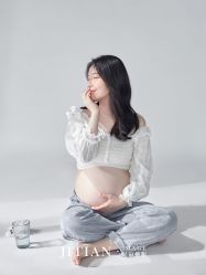 点击看大图 -专注孕妇照亲子照·纪田摄影