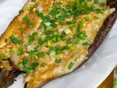 烤茄子-蚝哥花姐湛江烤生蚝(美丽湾市场店)