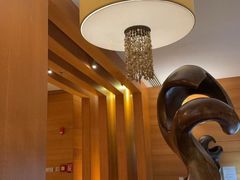 -The Lounge大堂酒廊·咖啡·沙拉·下午茶(金茂深圳JW万豪酒店)