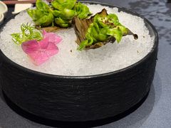 牛油果酱鲜百合-江南雅厨·江南文化·苏州菜(李公堤店)