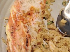 Super蟹棒干贝虾仁蟹籽炒饭-卡朋厨房(289艺术园区店)