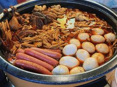 素卷馍加把子肉和卤蛋-安徽阜阳卷馍(西单店)