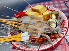 -生火火·地摊小炉子烧烤自助.鲜切牛羊肉(龙湖北城天街店)