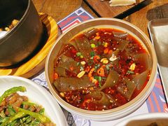 凉拌粉皮-铁公鸡·四川料理(天环广场店)
