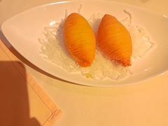 金枕榴莲酥-利苑酒家(合景国际金融广场店)