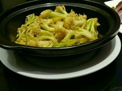 干锅有机菜花-北国之春酒店(劳动公园店)