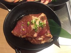 秘制梅五花肉-新石器烤肉(西田城店)