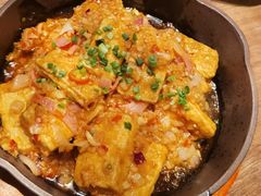 蒜香火腿包浆豆腐-云海肴云南菜(浦江欢乐颂店)
