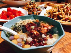 手搓冰粉-老九巷川小馆(万松园店)