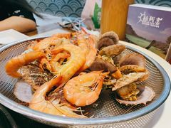 -船梆煮•蒸汽海鲜·炉火烤肉(五四广场店)