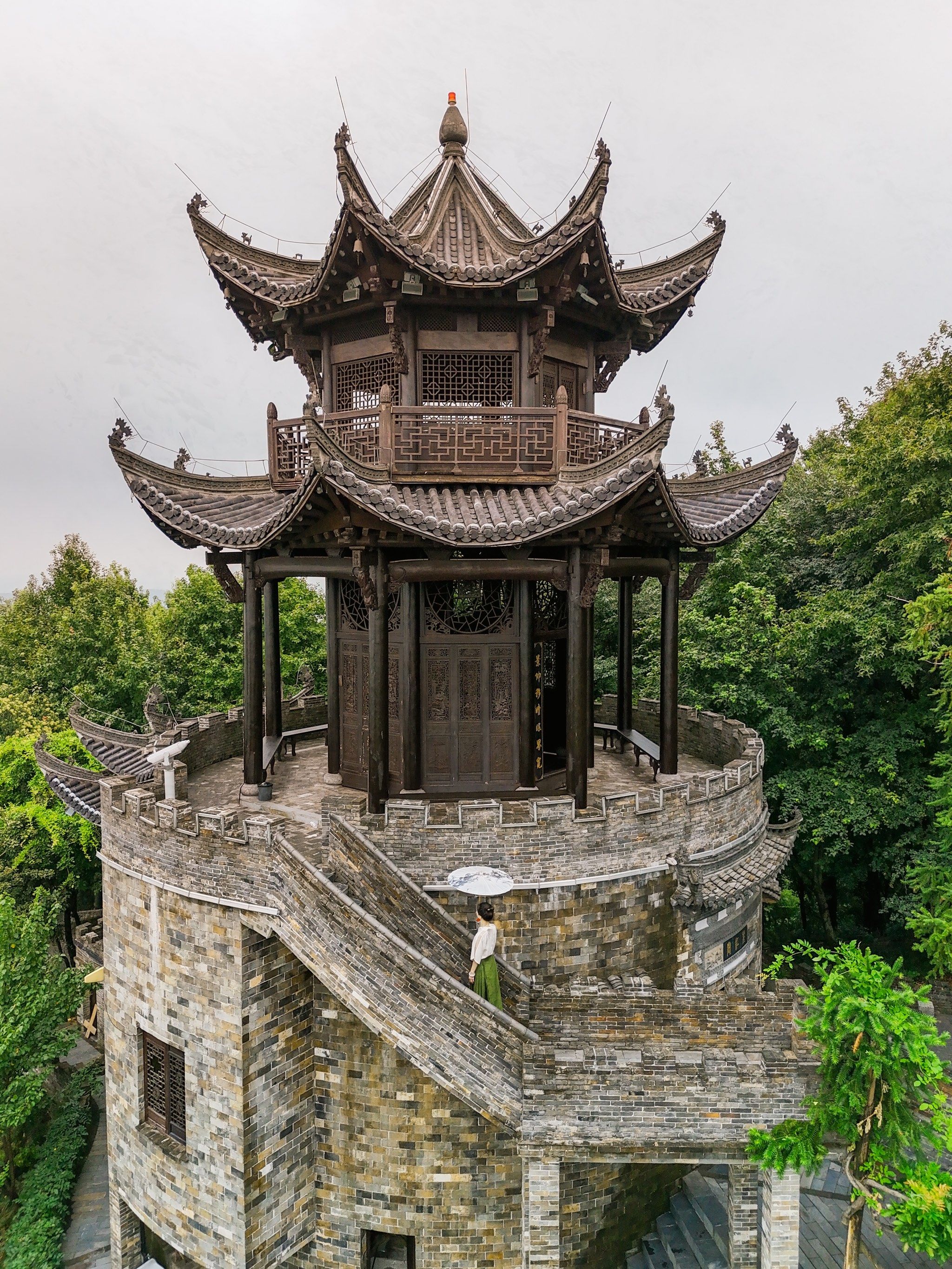 惊现皖南的世外桃源7515邂逅一场梦幻时光
