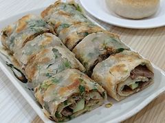 牛肉卷饼-台北楚楚园馅饼粥(虹桥南丰城店)