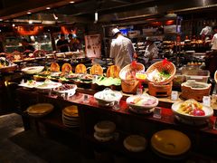 自助取餐区-二十八里太湖船菜(吉祥路店)