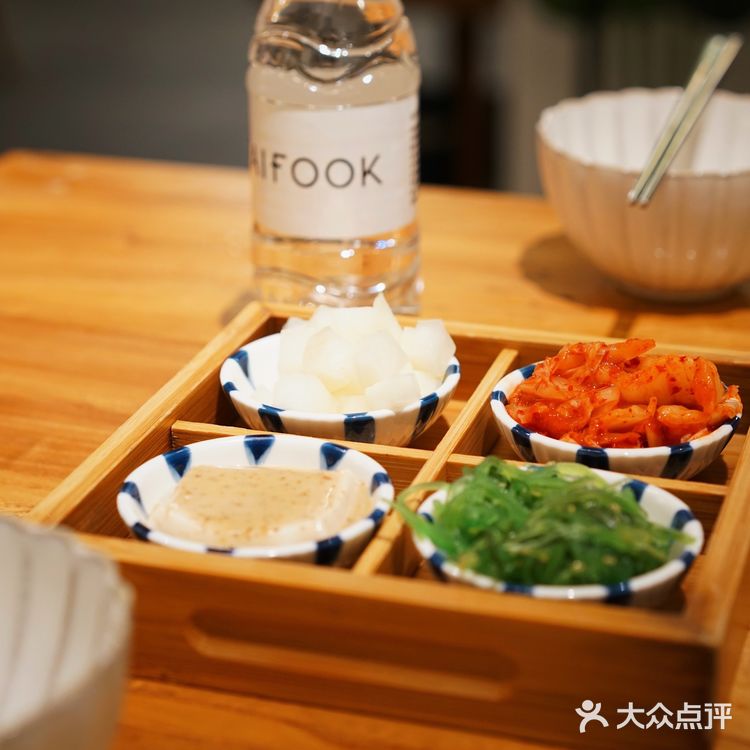 大福终于开到西丽啦 有好吃的韩料了！