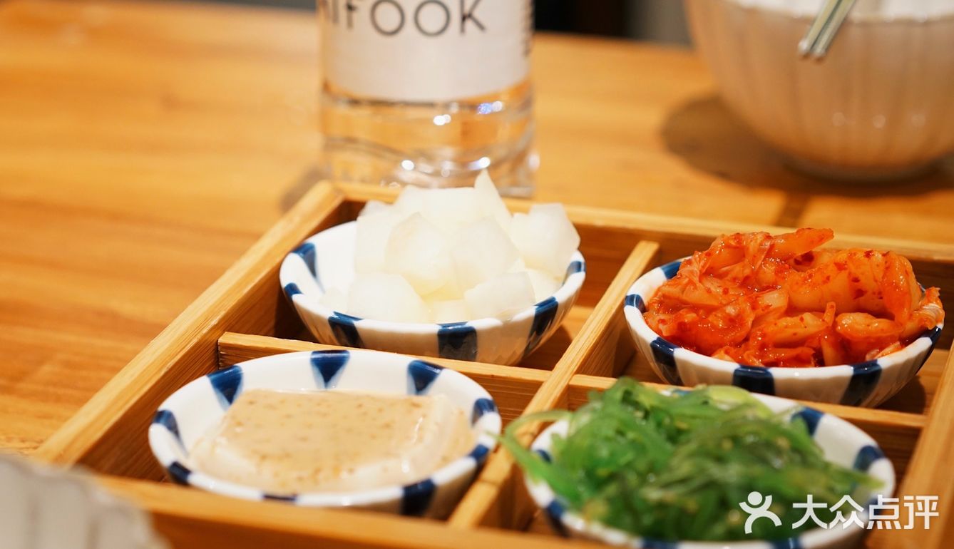 大福终于开到西丽啦 有好吃的韩料了！