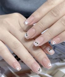 点击看大图 -桃色美甲沙龙
