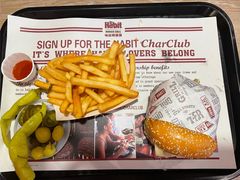 -The Habit Burger Grill 哈比特汉堡(复兴soho店)