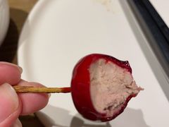 樱桃鹅肝-小大董·烤鸭(凤凰汇店)