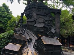 -崇州市街子古镇