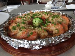 生煎铁板基围虾-梧桐餐厅(泉城路店)