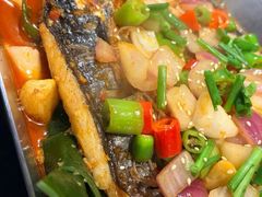 -鸣记脆皮烤鱼·海鲜烤鱼(马栏店)