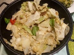 手撕卷心菜-风味小馆(天目湖宾馆店)
