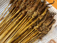 合须串-十里铺铁板鱿鱼