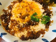 和牛香葱拌饭-热血兄弟·炭火烤肉(融侨中心店)