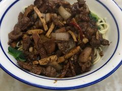 生炒牛肉拌面-姚记面馆(瑶琳路店)