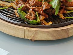 罗勒叶抄手切羊肉-小大董·烤鸭(观景餐厅·南京西路店)