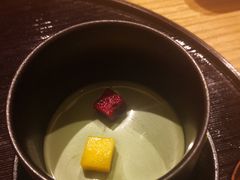 抹茶布丁-鮨青(恒基名人购物中心店)