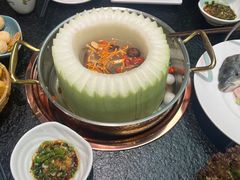 -得意咚瓜·顺德鱼生·冬瓜火锅(深圳首店)