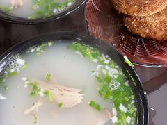 -万红路羊汤烧饼店(将台路店)