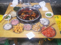 微微辣锅底-渝味黄姐火锅(黄泥村店)